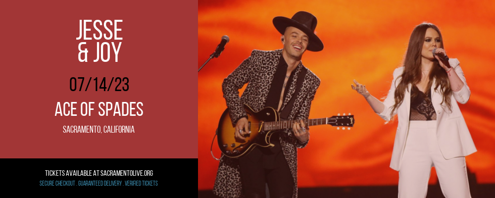 Jesse & Joy at Ace of Spades tickets Jesse & Joy at Ace of Spades