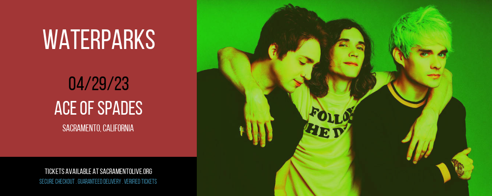 Waterparks at Ace of Spades tickets Waterparks at Ace of Spades