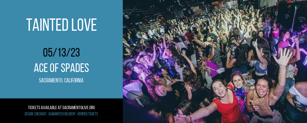 Tainted Love - Best of the 80's at Ace of Spades tickets Tainted Love - Best of the 80's at Ace of Spades