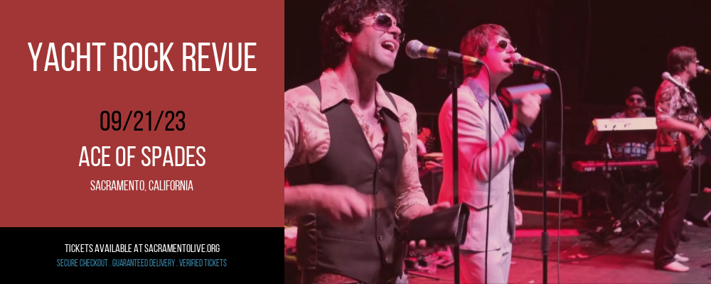 Yacht Rock Revue at Ace of Spades