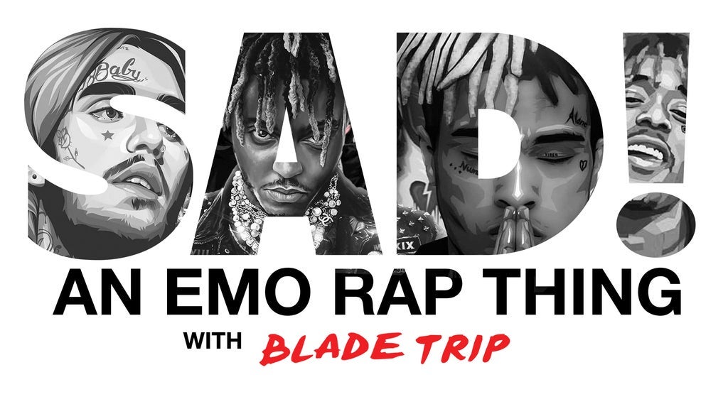SAD! An Emo Rap Thing with Blade Trip at Ace of Spades