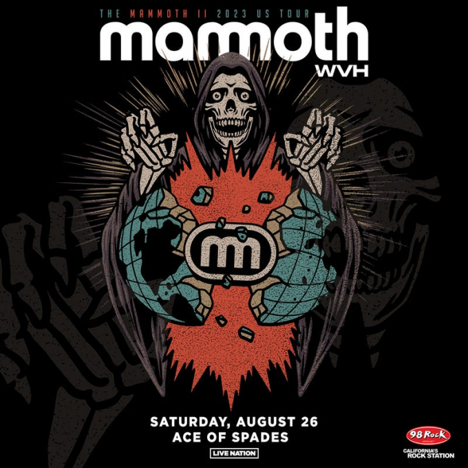 Mammoth WVH at Ace of Spades
