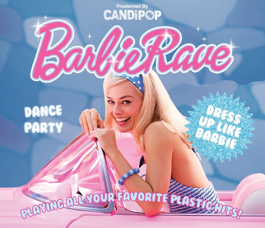 Barbie Rave - A Barbie Inspired Rave