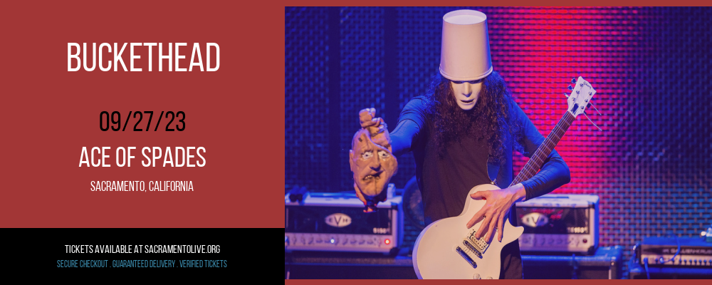 Buckethead at Ace of Spades