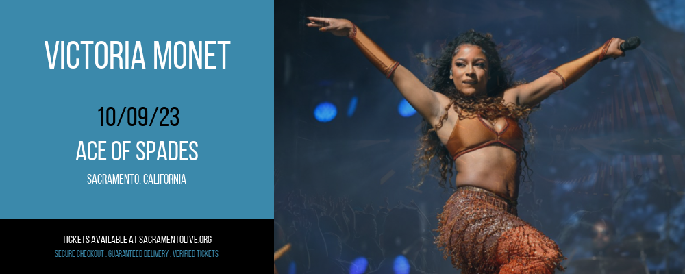 Victoria Monet at Ace of Spades