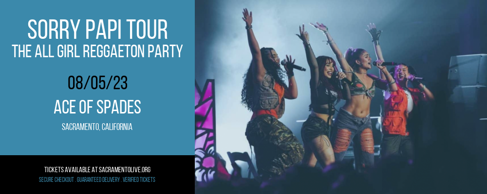 Sorry Papi Tour - The All Girl Reggaeton Party at Ace of Spades tickets Sorry Papi Tour - The All Girl Reggaeton Party at Ace of Spades
