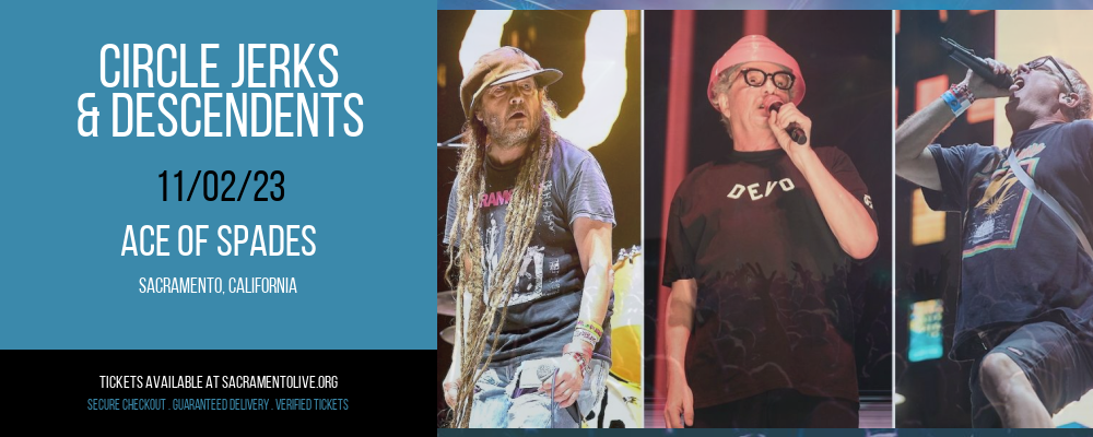 Circle Jerks & Descendents at Ace of Spades