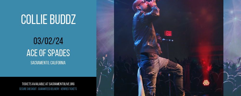 Collie Buddz at Ace of Spades