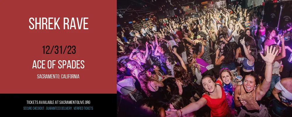 Shrek Rave at Ace of Spades