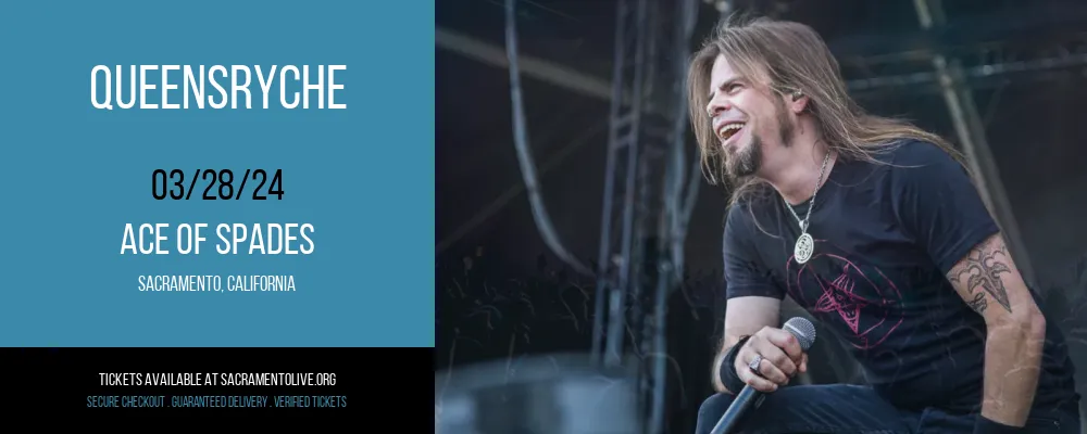 Queensryche at Ace of Spades