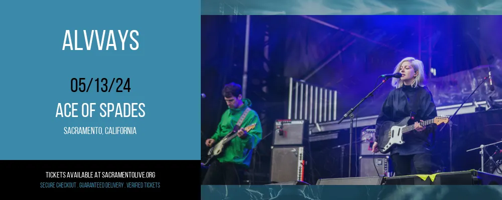 Alvvays at Ace of Spades