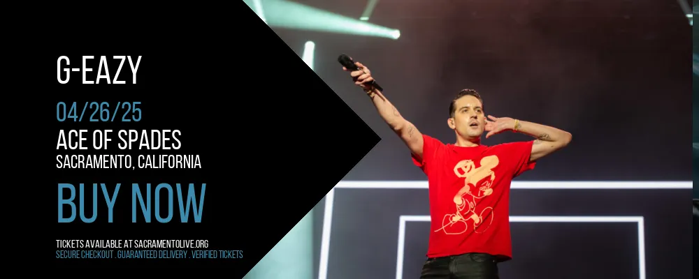 G-Eazy at Ace of Spades