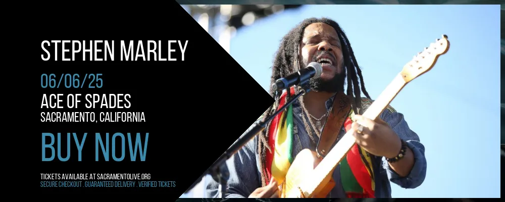 Stephen Marley at Ace of Spades