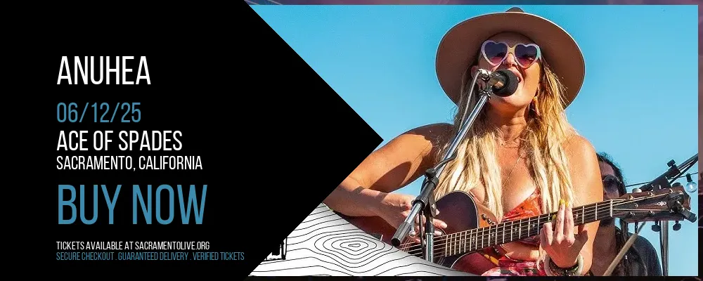 Anuhea at Ace of Spades
