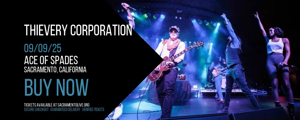 Thievery Corporation at Ace of Spades