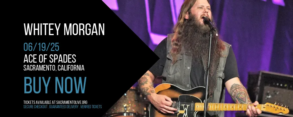 Whitey Morgan at Ace of Spades