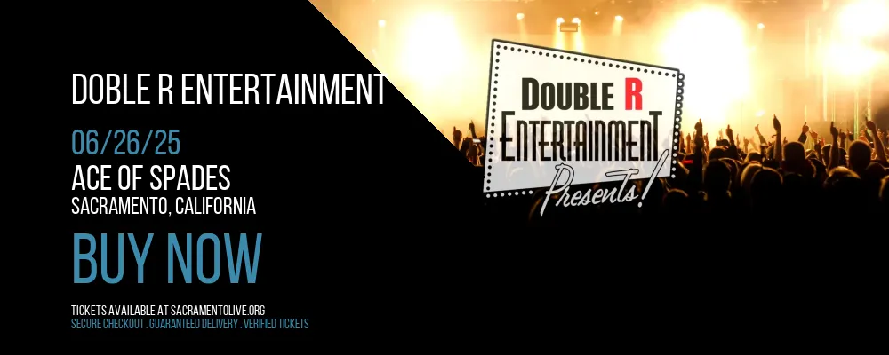 Doble R Entertainment at Ace of Spades