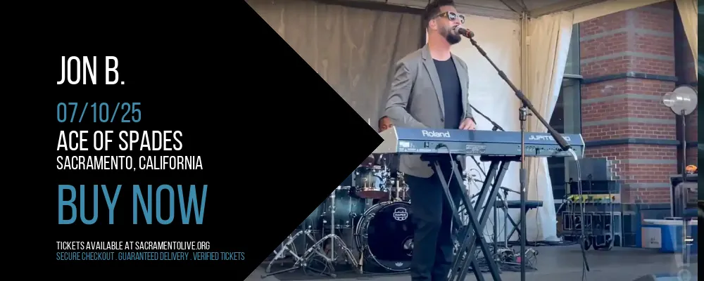 Jon B. at Ace of Spades