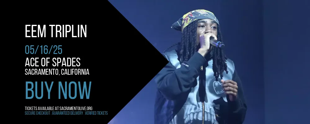 Eem Triplin at Ace of Spades