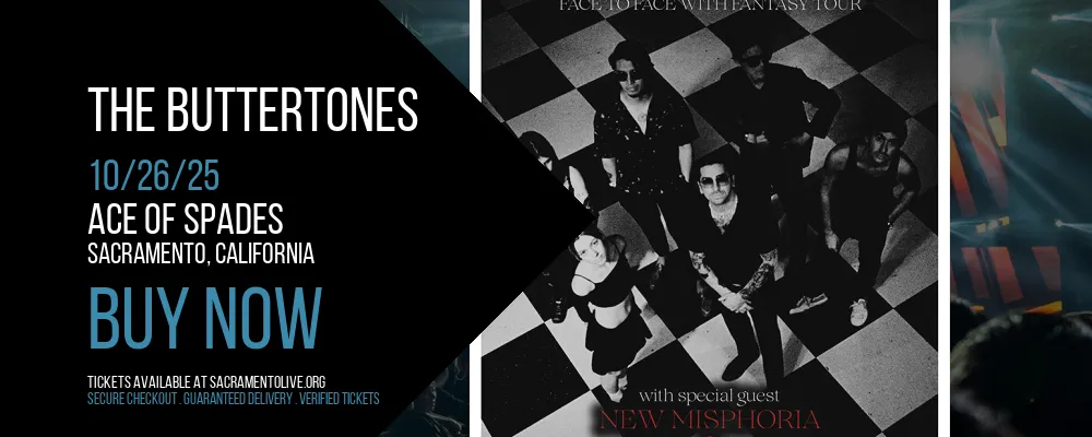 The Buttertones at Ace of Spades