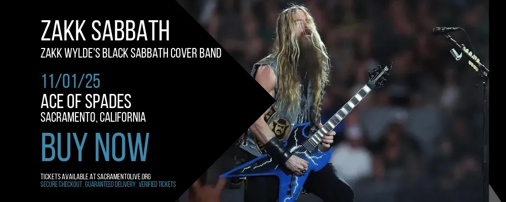 Zakk Sabbath at Ace of Spades