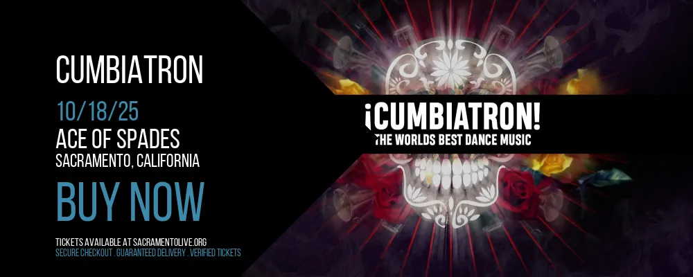 Cumbiatron at Ace of Spades