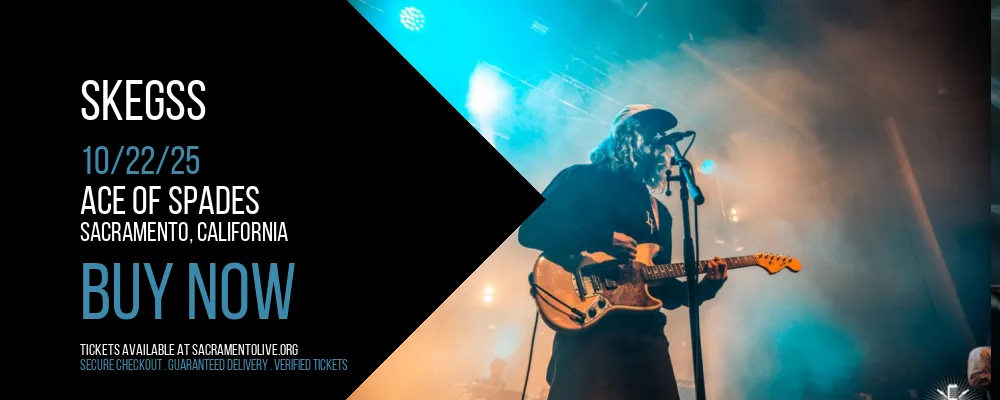 Skegss at Ace of Spades