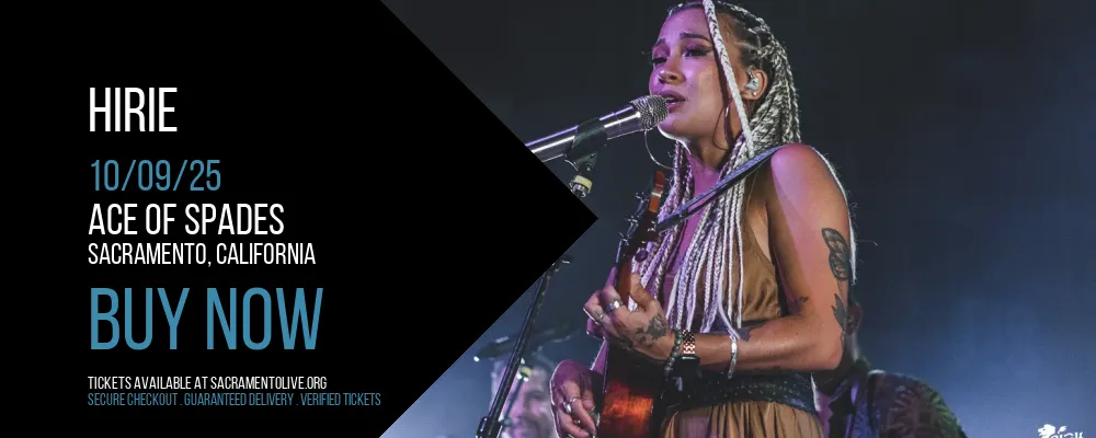 Hirie at Ace of Spades