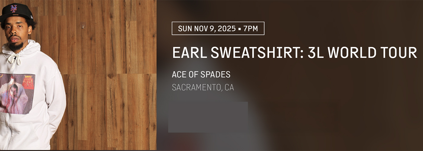 Earl Sweatshirt