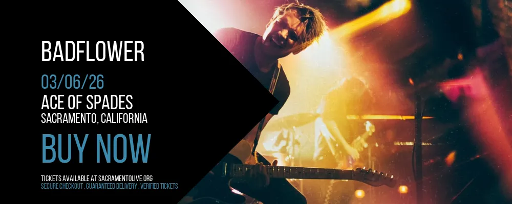 Badflower at Ace of Spades