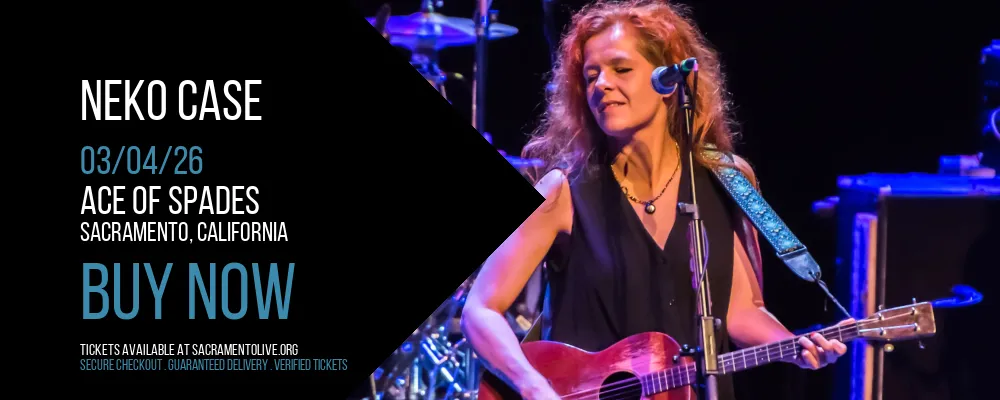 Neko Case at Ace of Spades