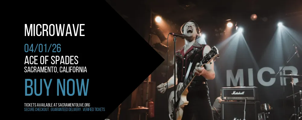 Microwave at Ace of Spades