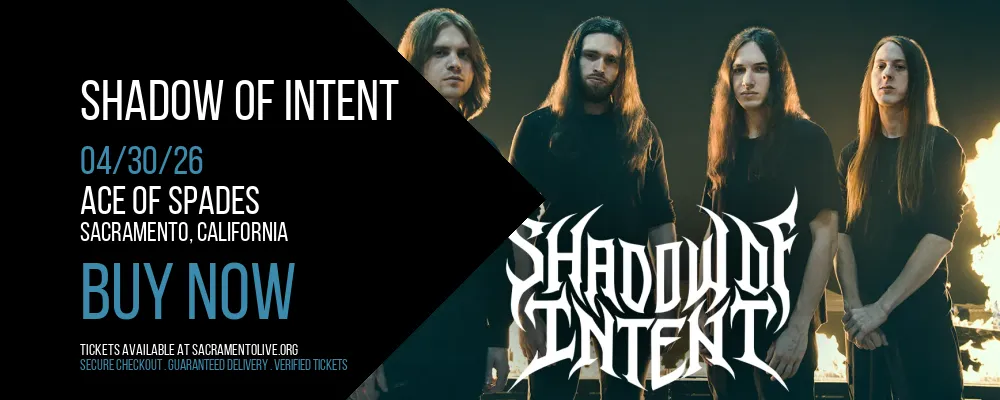 Shadow of Intent at Ace of Spades