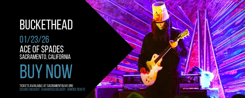 Buckethead at Ace of Spades