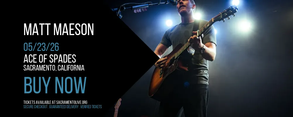 Matt Maeson at Ace of Spades