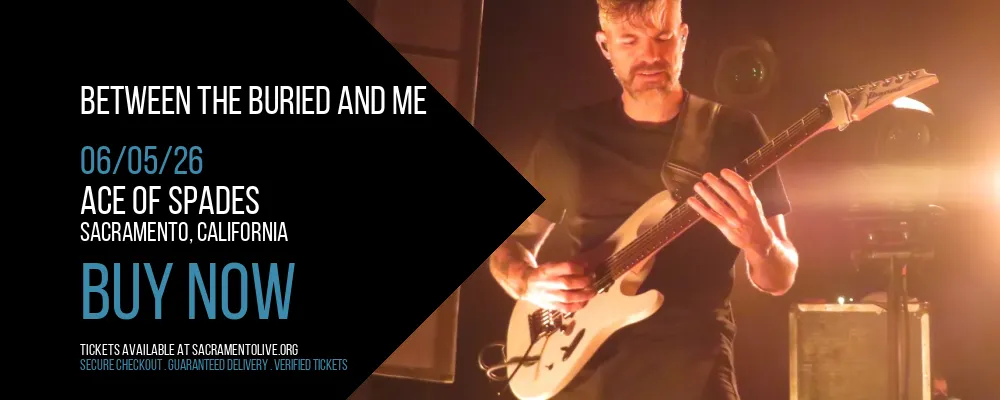 Between The Buried and Me at Ace of Spades
