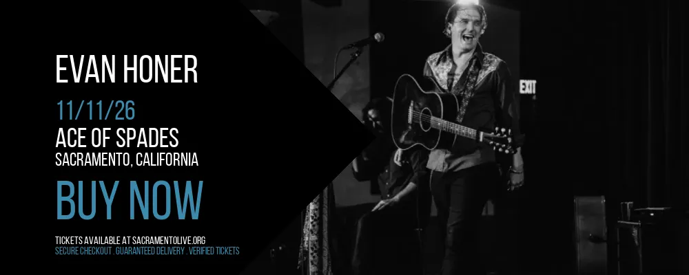 Evan Honer at Ace of Spades
