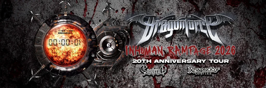 Dragonforce at Ace of Spades