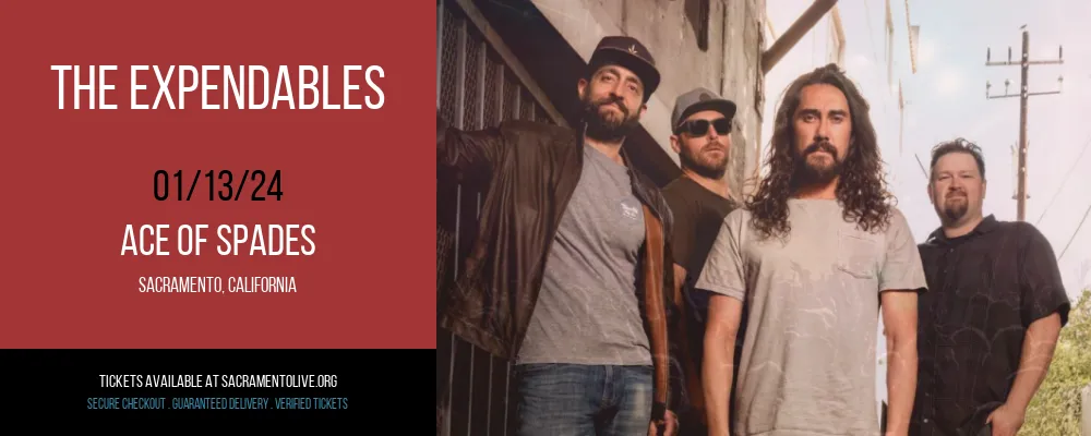 The Expendables at Ace of Spades