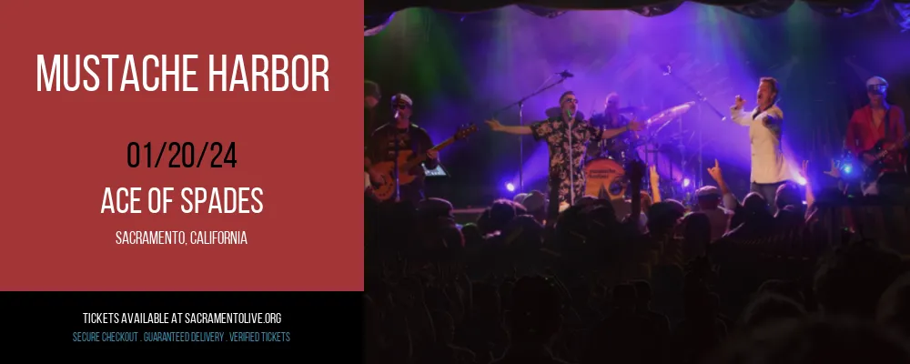 Mustache Harbor at Ace of Spades