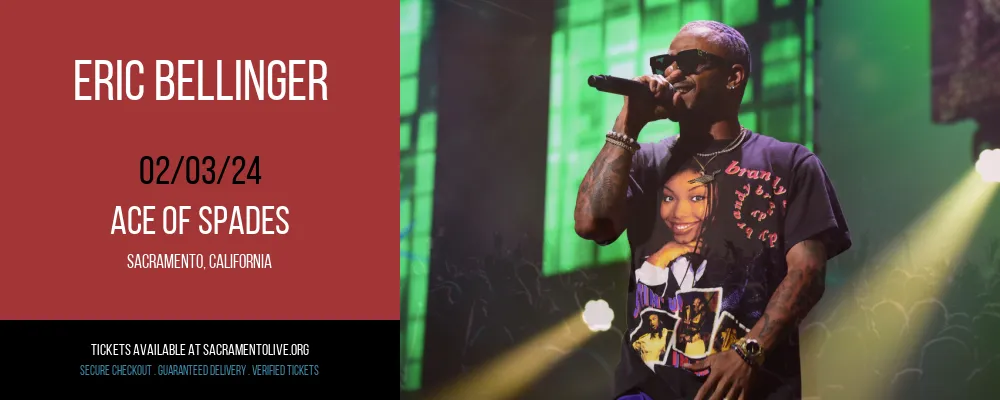 Eric Bellinger at Ace of Spades