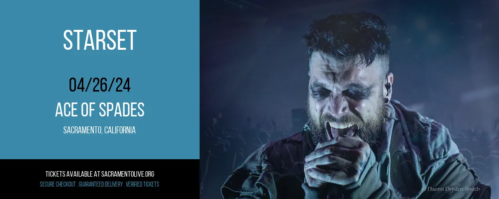 Starset at Ace of Spades