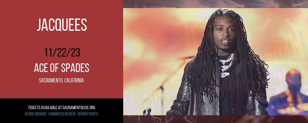 Jacquees at Ace of Spades