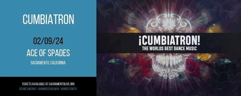 Cumbiatron at Ace of Spades