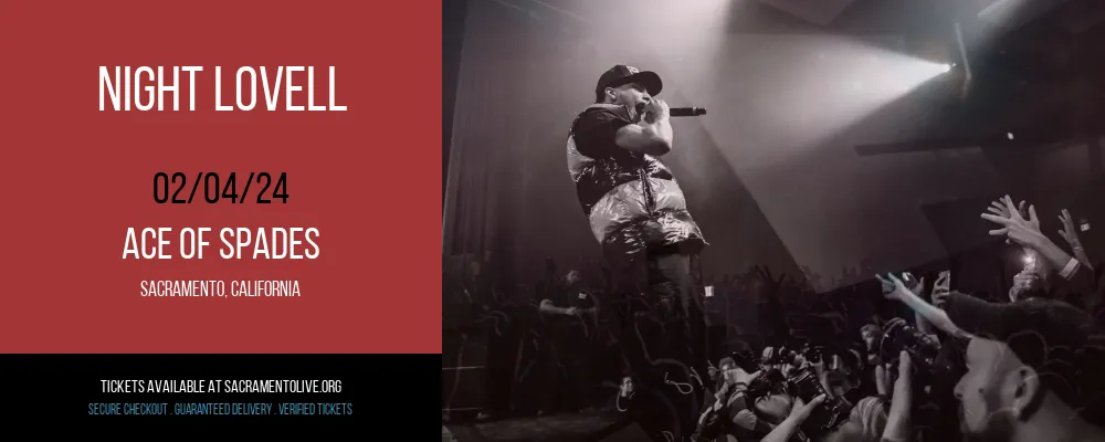 Night Lovell at Ace of Spades
