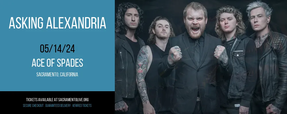 Asking Alexandria at Ace of Spades