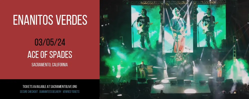 Enanitos Verdes at Ace of Spades