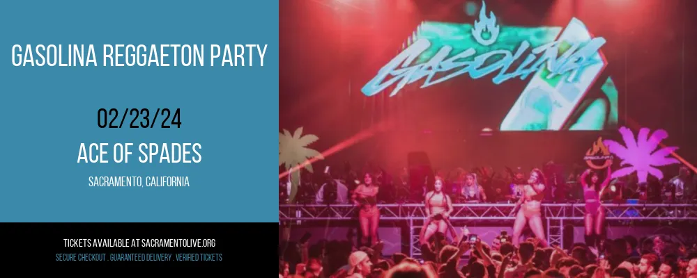 Gasolina Reggaeton Party at Ace of Spades