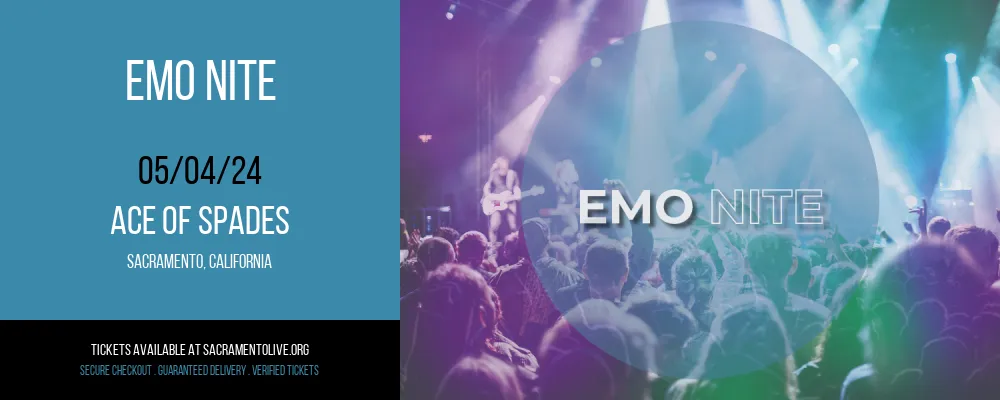 Emo Nite at Ace of Spades