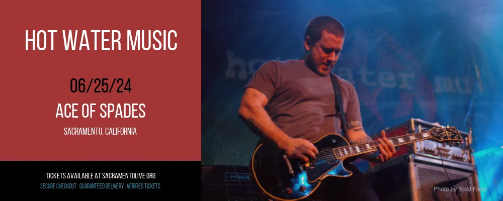 Hot Water Music at Ace of Spades